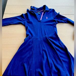 Polo Ralph Lauren women long sleeve dress worn couple time small